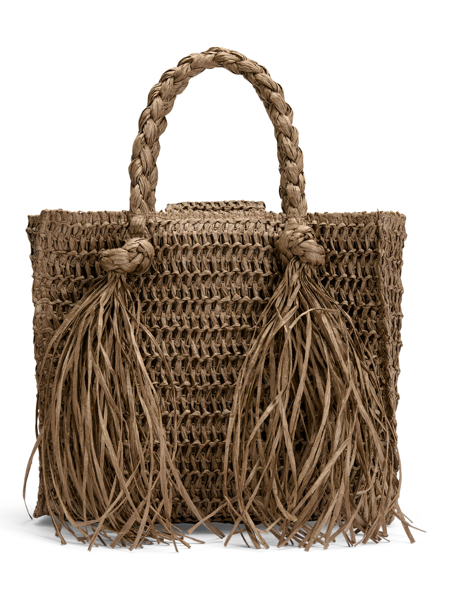 Sigrid Straw Bag