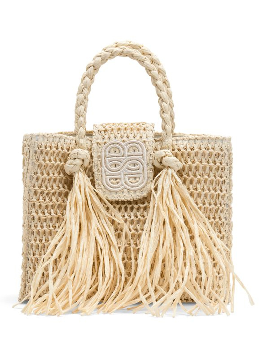 Sigrid Straw Bag