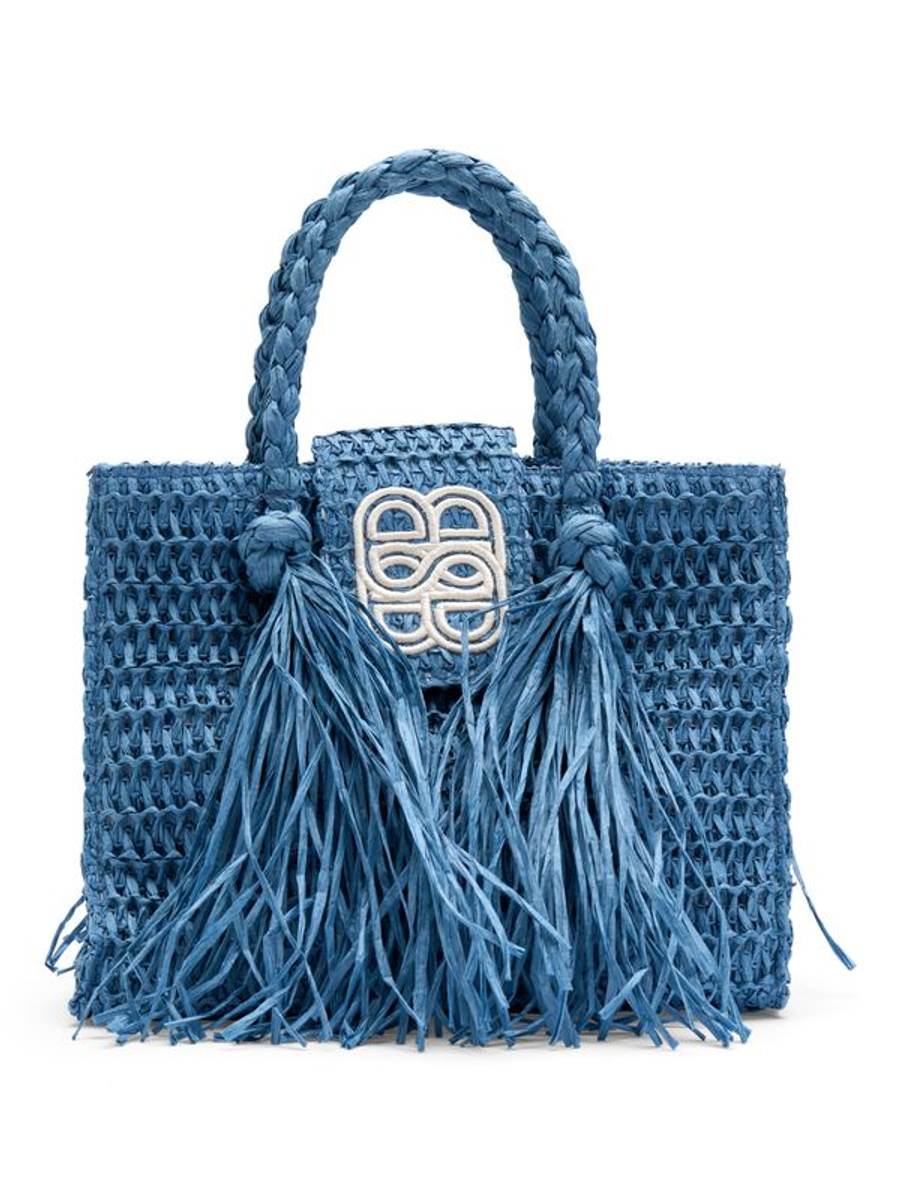 Sigrid Straw Bag