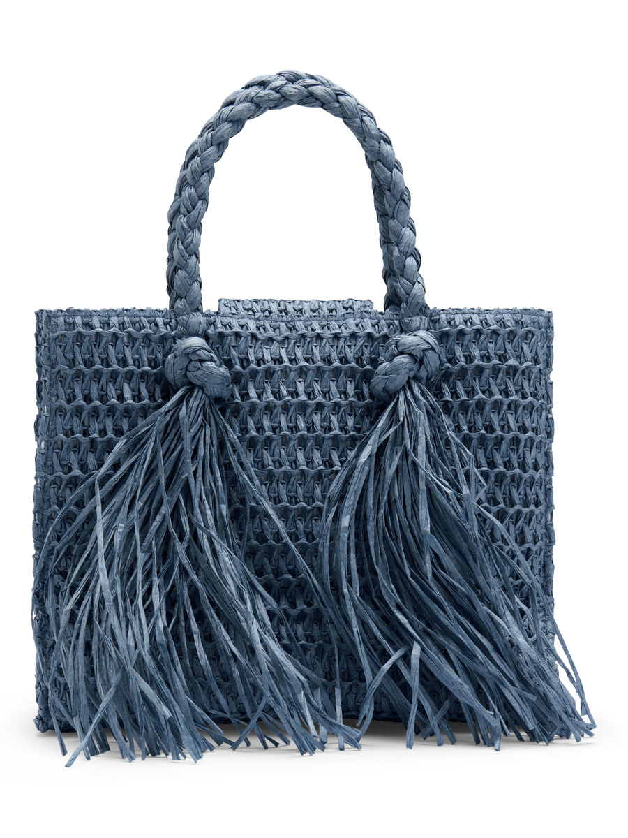Sigrid Straw Bag
