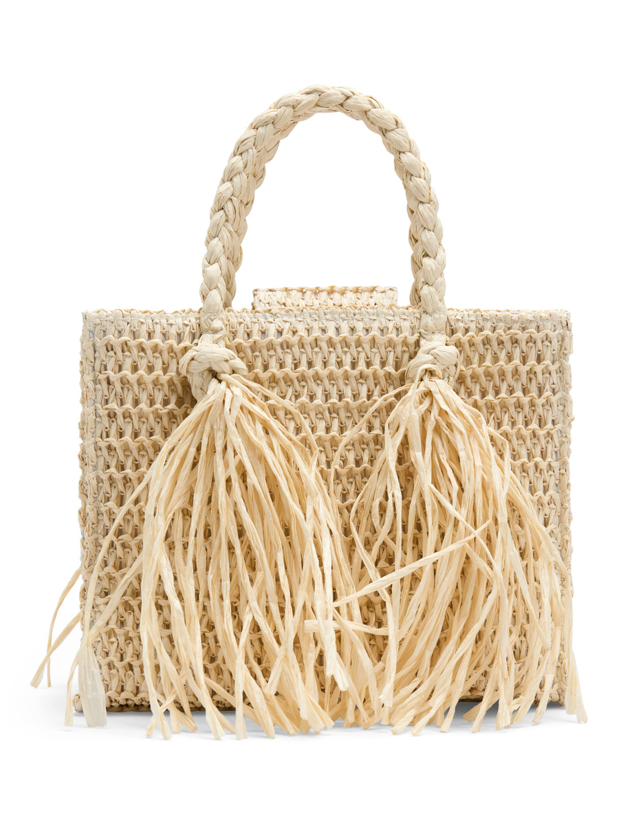 Sigrid Straw Bag