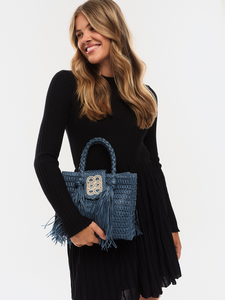 Sigrid Straw Bag