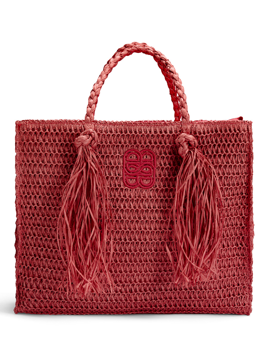 Sigrid Straw Bag