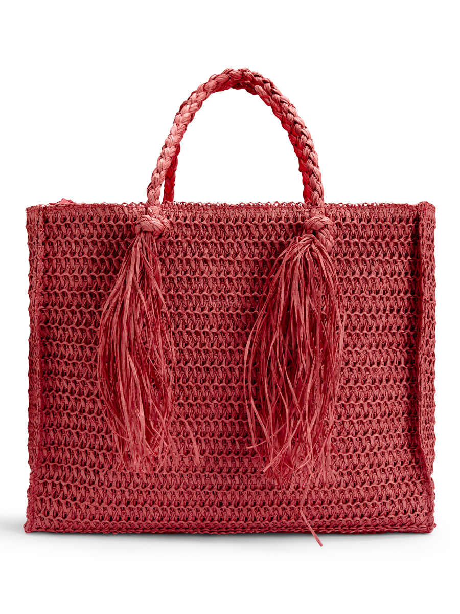 Sigrid Straw Bag