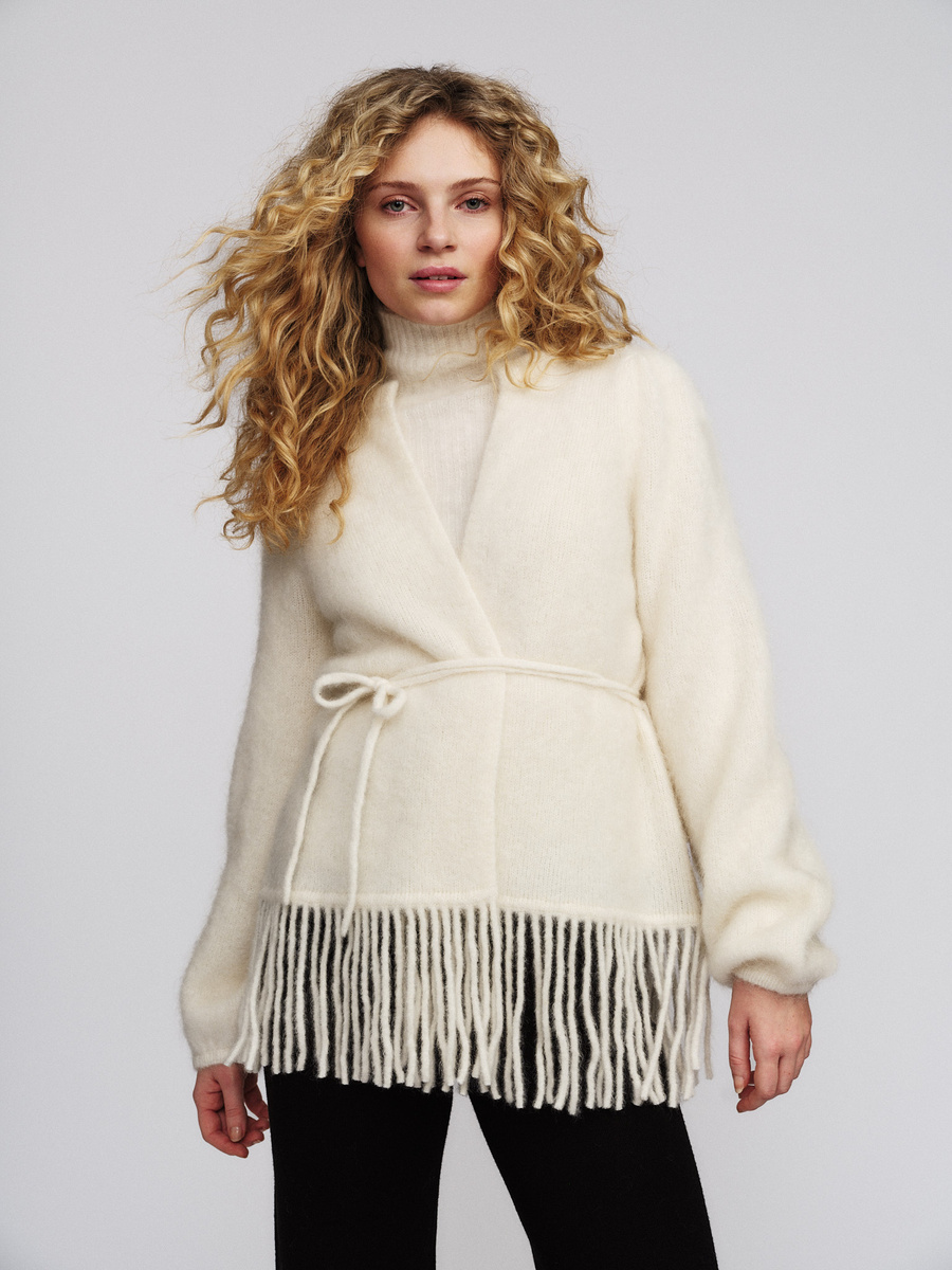 Fidele Chunky Cardigan