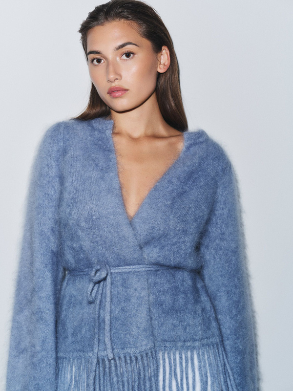 Fidele Chunky Cardigan