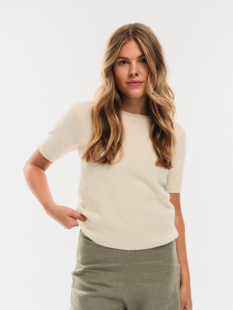 Emely Brushed Tee