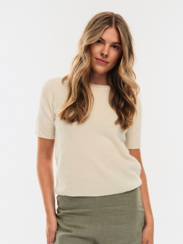 Emely Brushed Tee