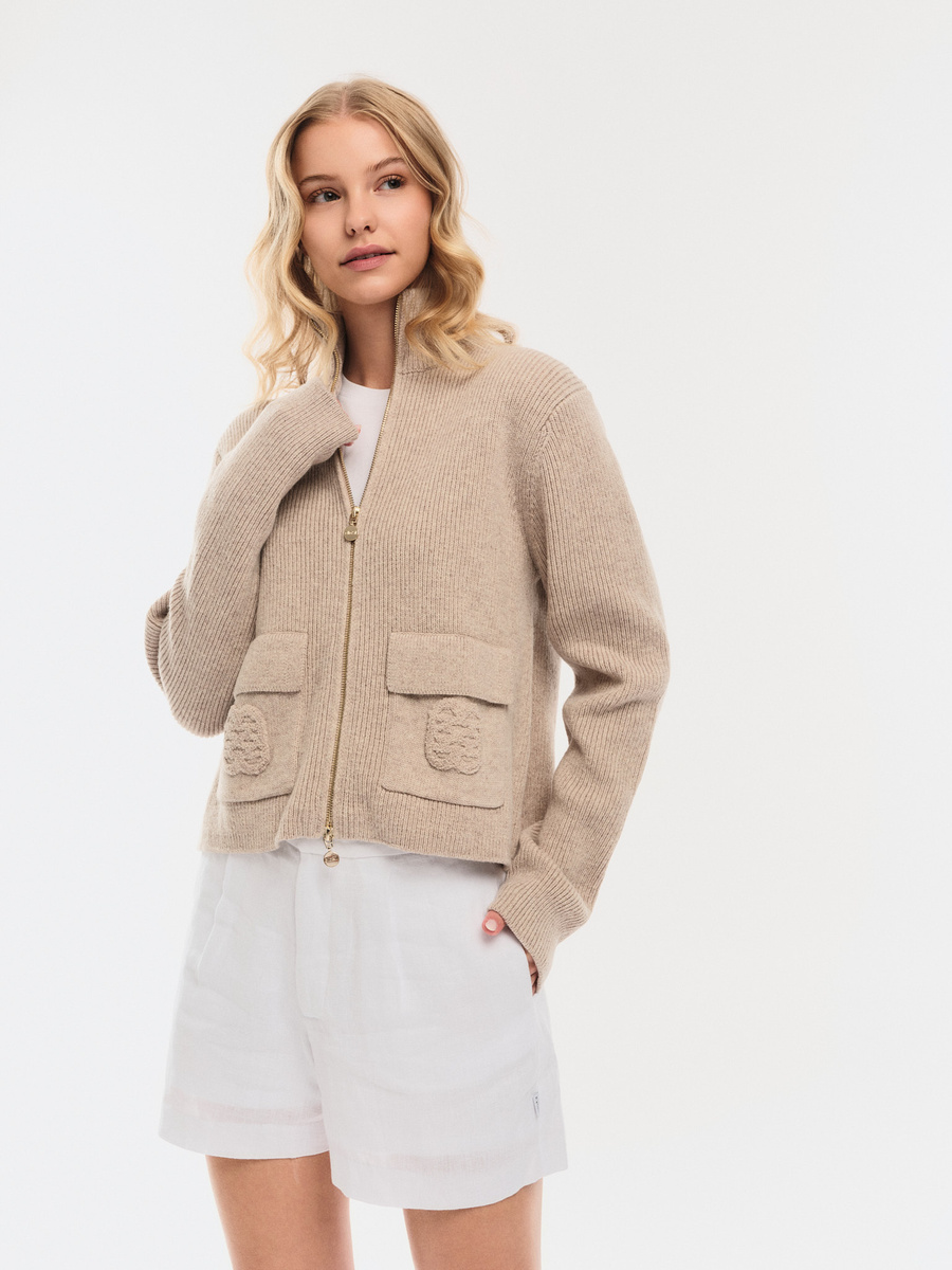 Vivienne Merino Cardigan