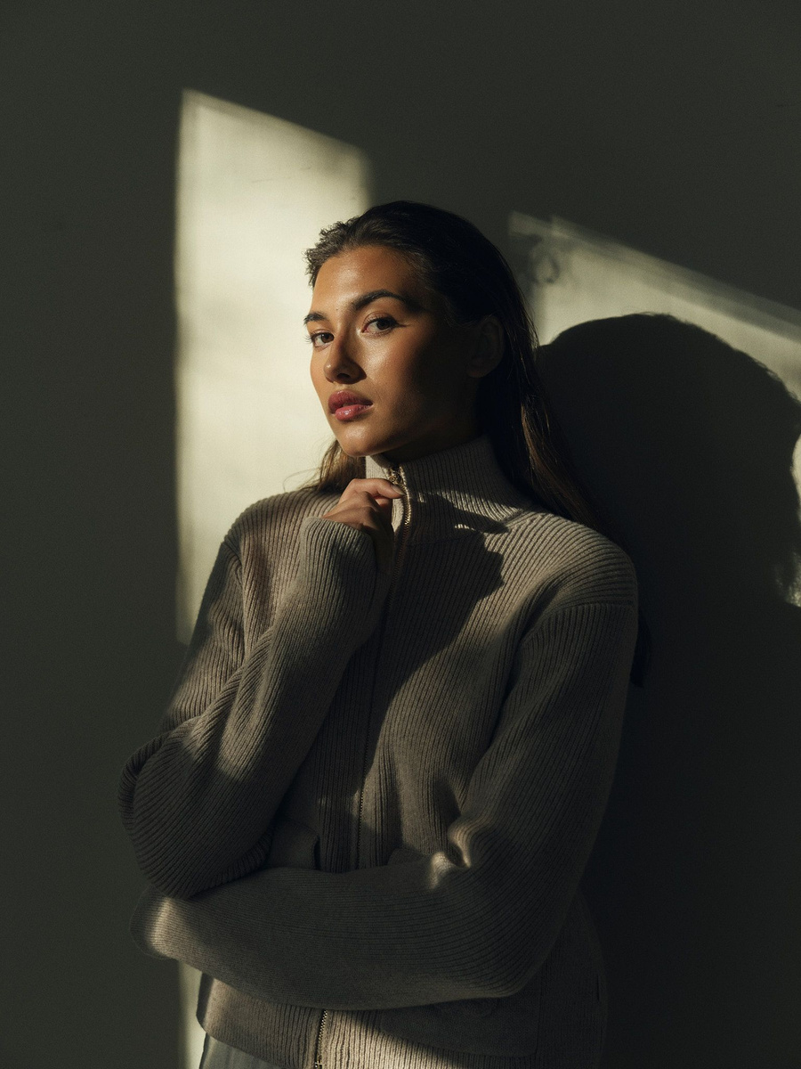 Vivienne Merino Cardigan