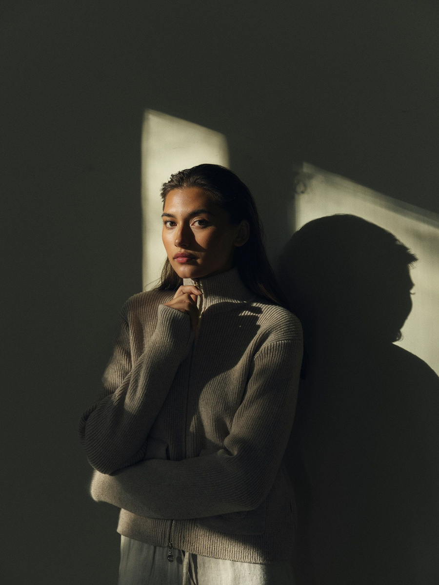 Vivienne Merino Cardigan