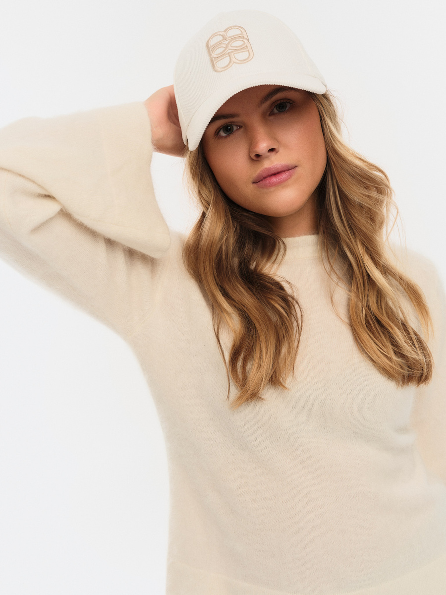 Peony Brushed Sweater