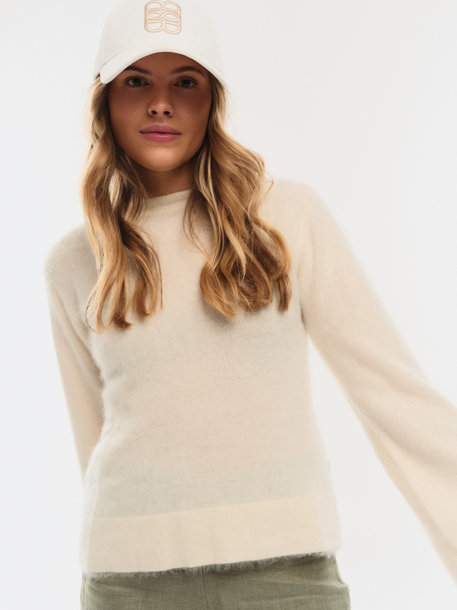 Peony Brushed Sweater