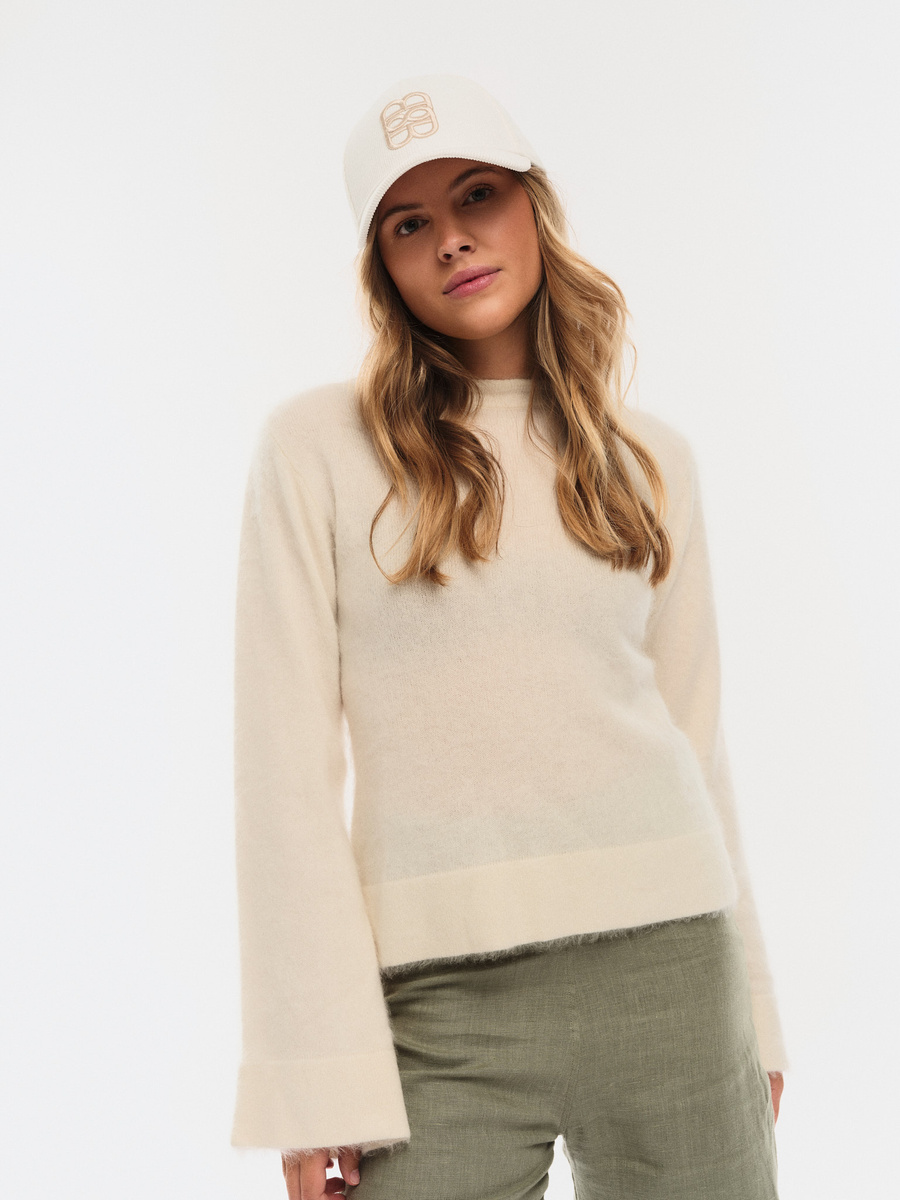 Peony Brushed Sweater