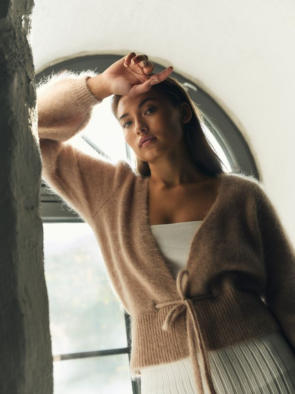 Malin Chunky Cardigan