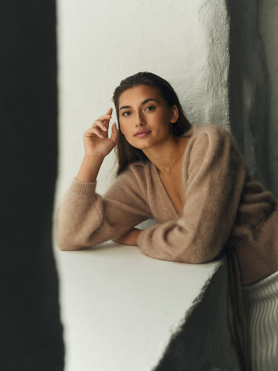 Malin Chunky Cardigan