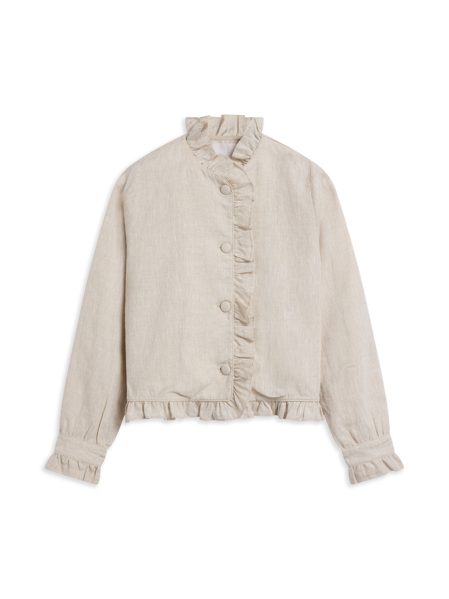 Betty Linen Jacket