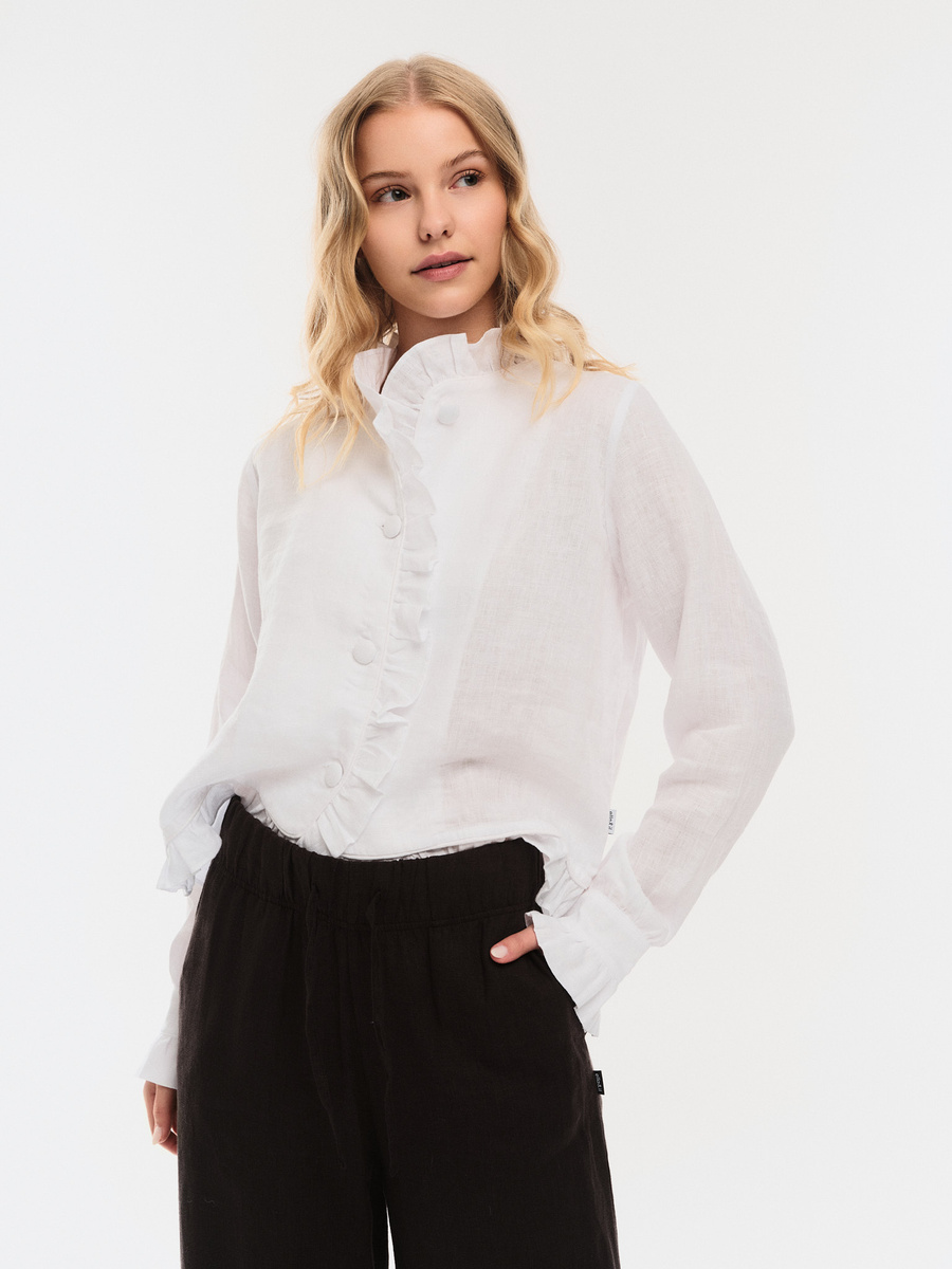 Betty Linen Jacket