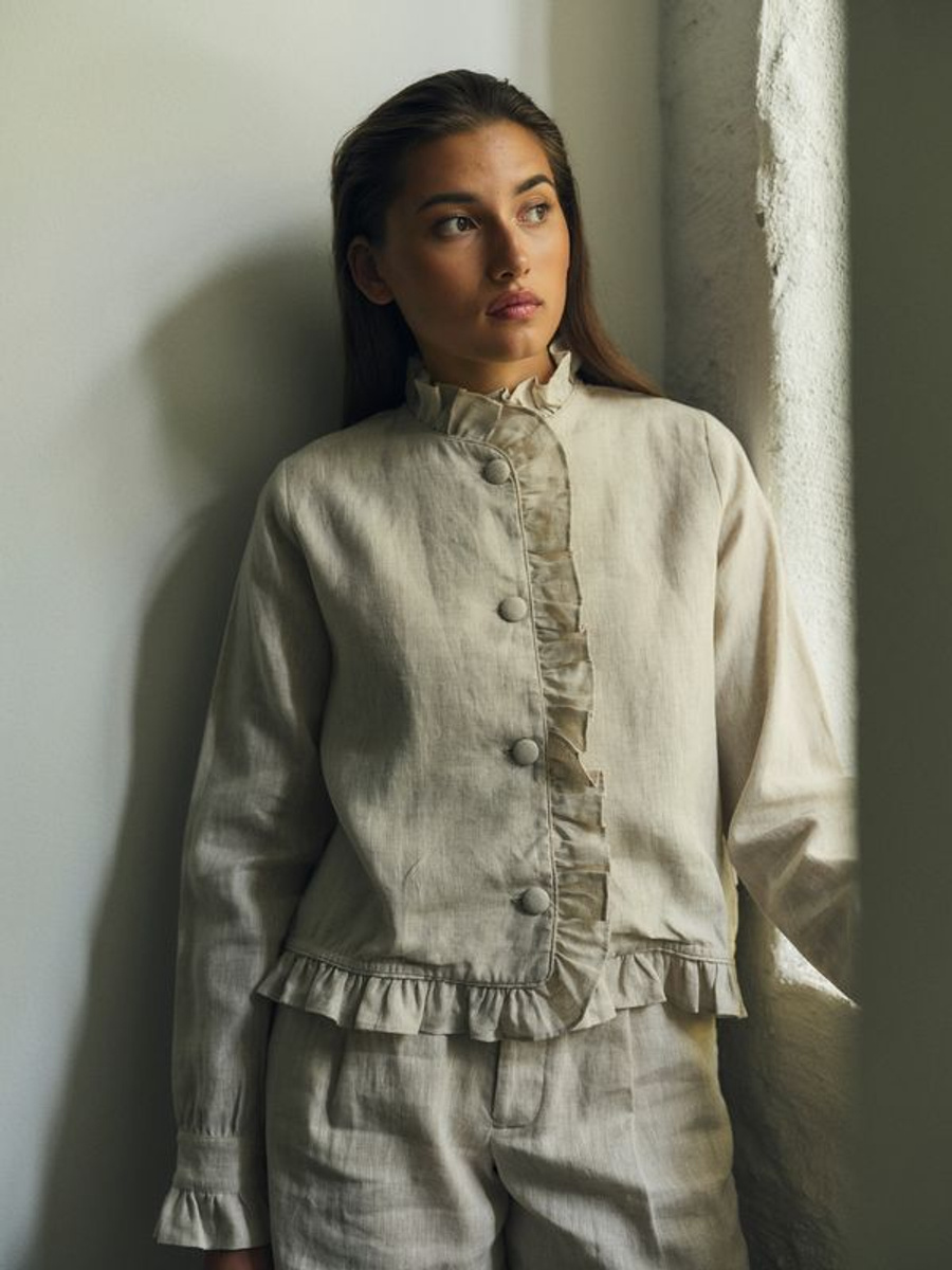 Betty Linen Jacket