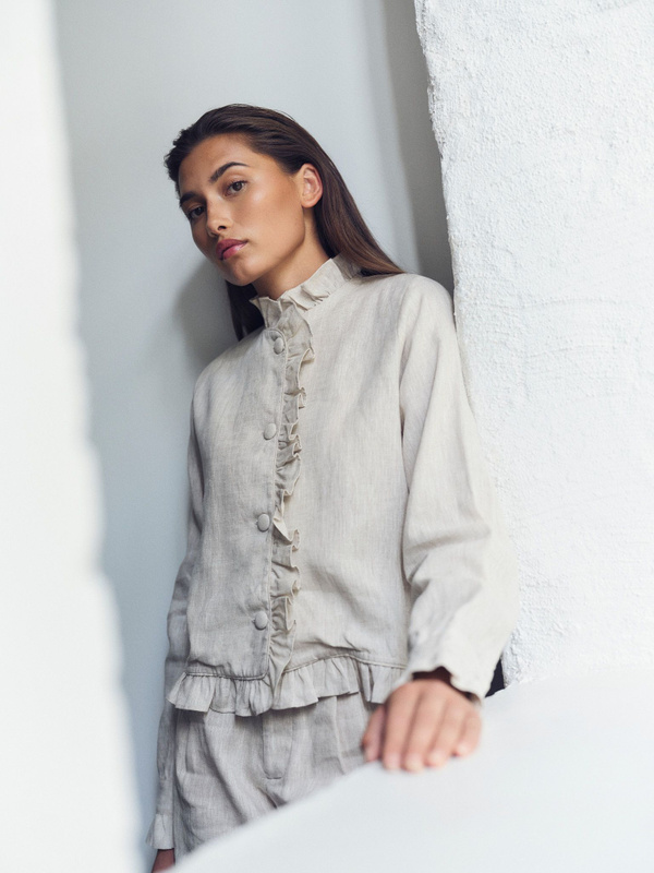 Betty Linen Jacket