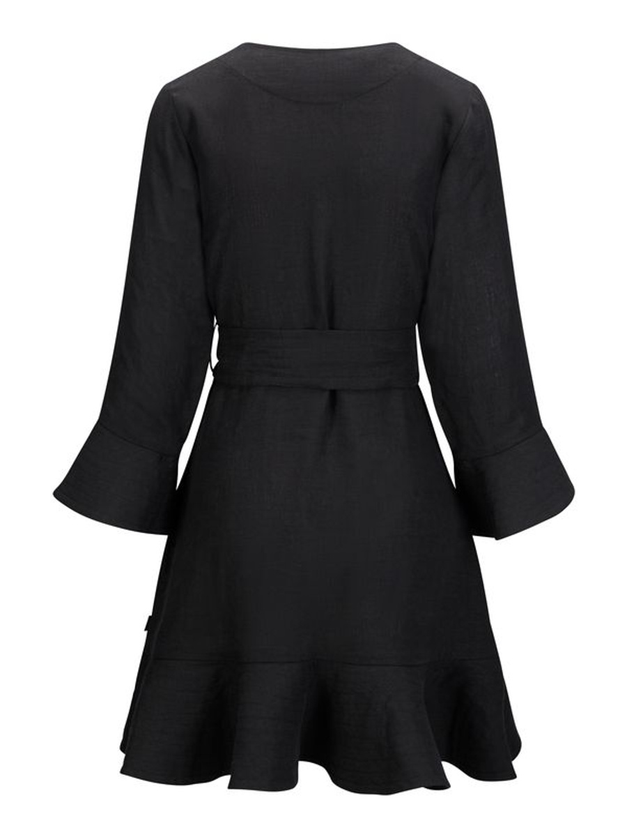 Gabrielle Linen Dress