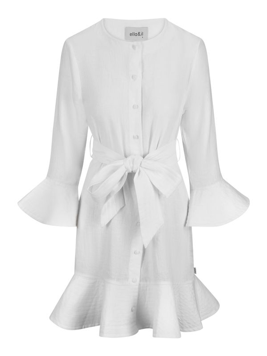 Gabrielle Linen Dress