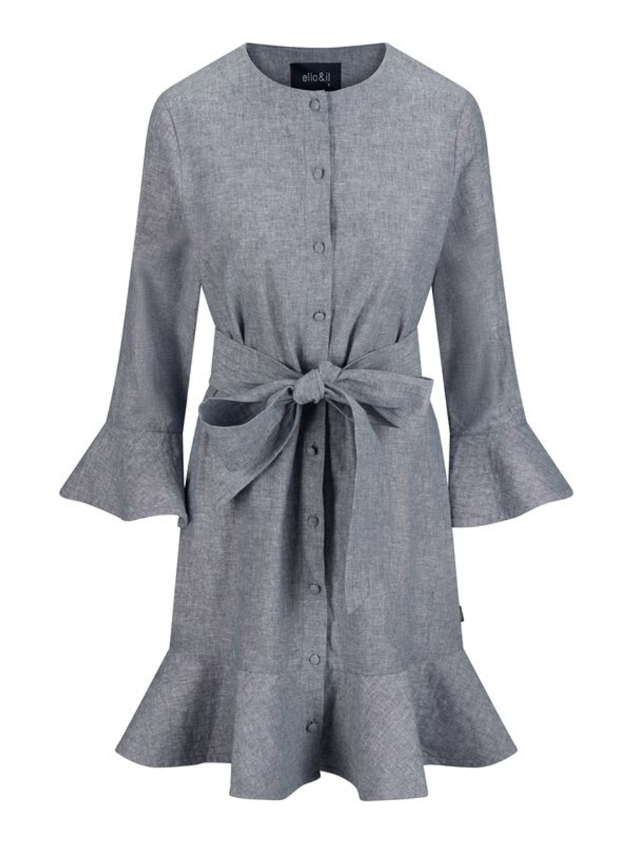 Gabrielle Linen Dress