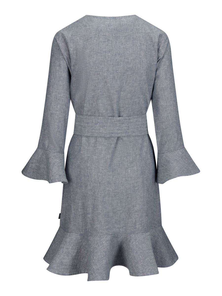 Gabrielle Linen Dress