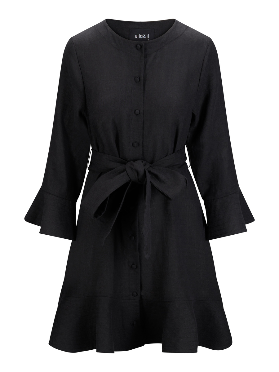 Gabrielle Linen Dress