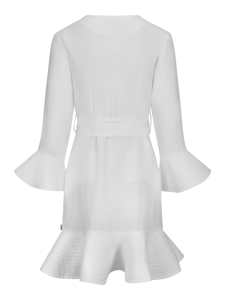 Gabrielle Linen Dress