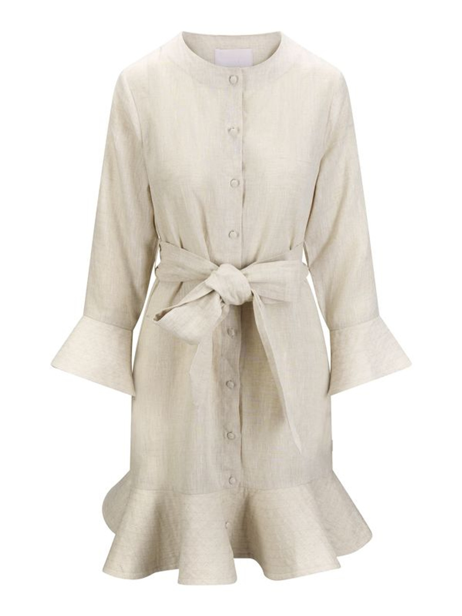 Gabrielle Linen Dress