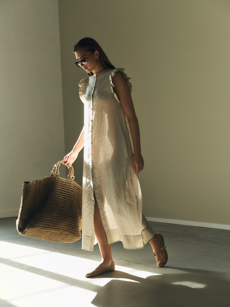 Pam Linen Dress