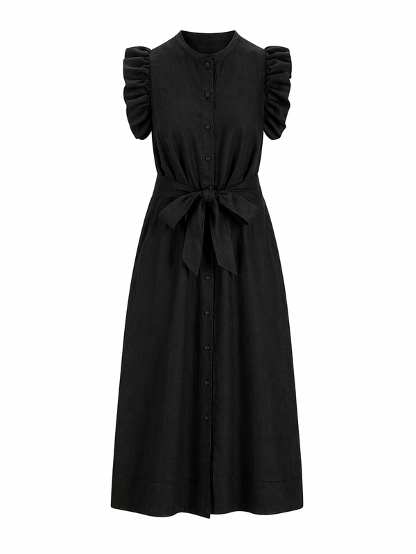 Pam Linen Dress