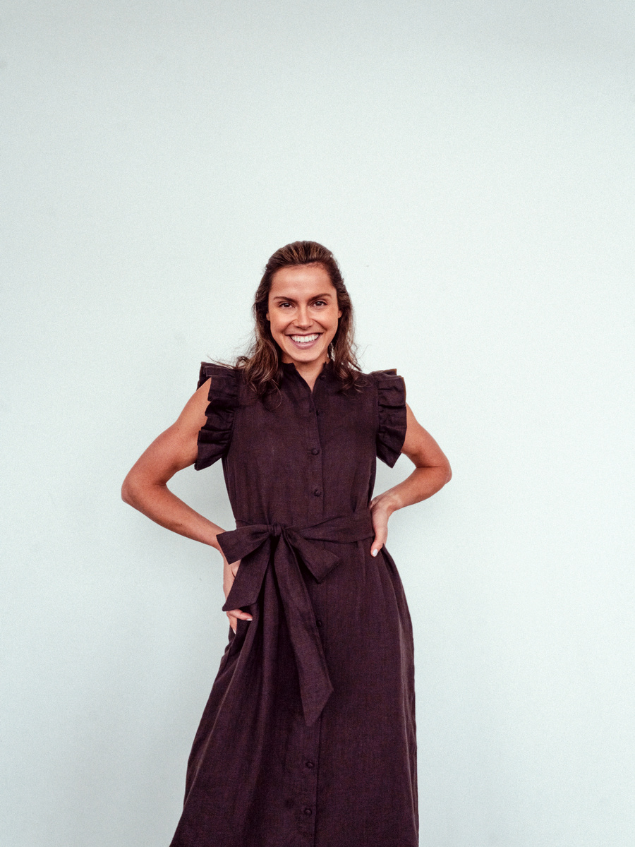 Pam Linen Dress