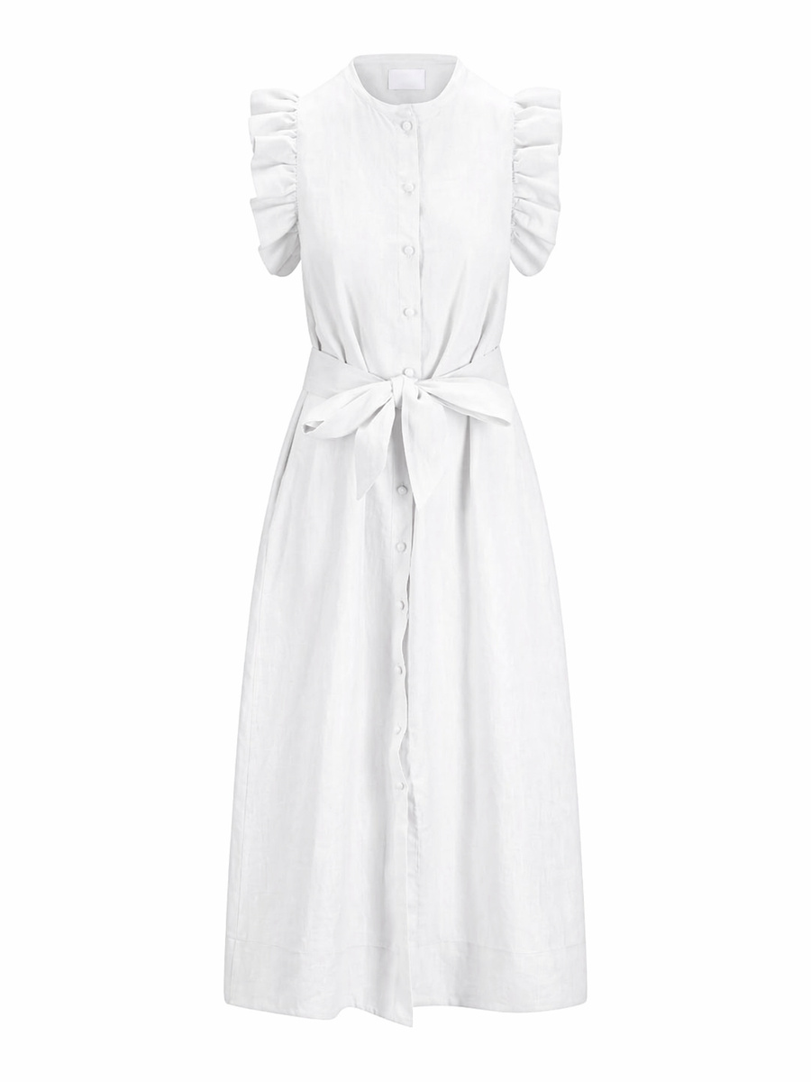Pam Linen Dress