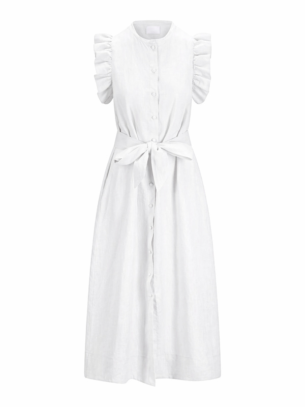 Pam Linen Dress