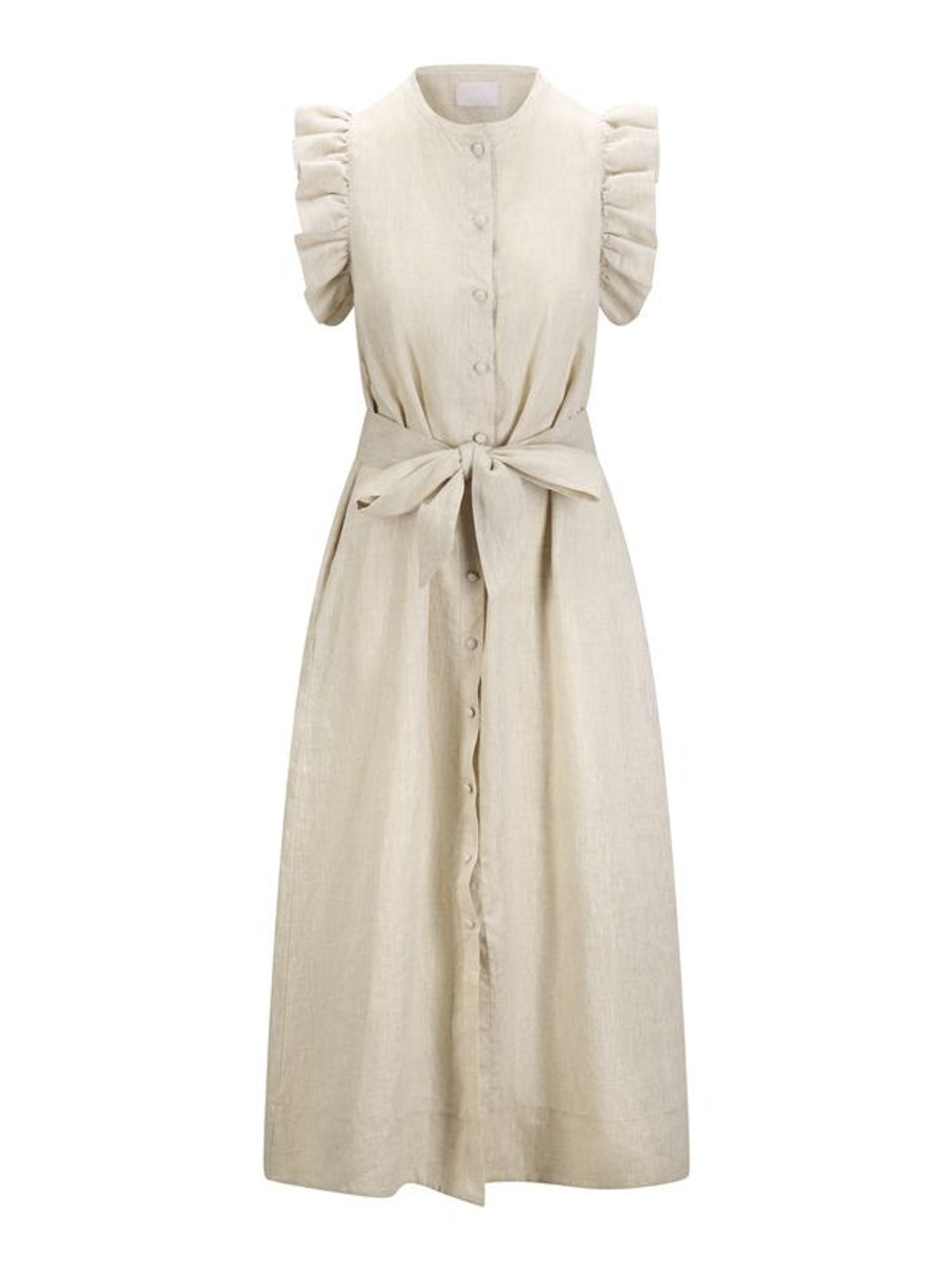 Pam Linen Dress