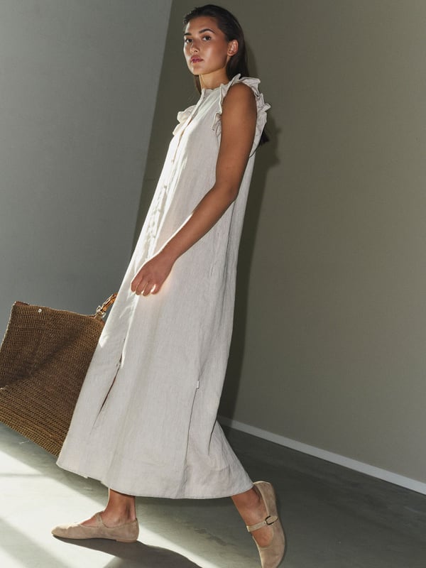 Pam Linen Dress