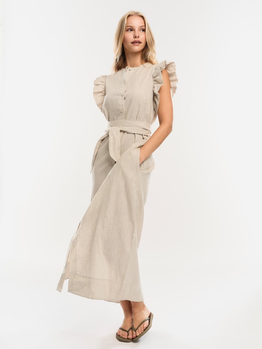 Pam Linen Dress