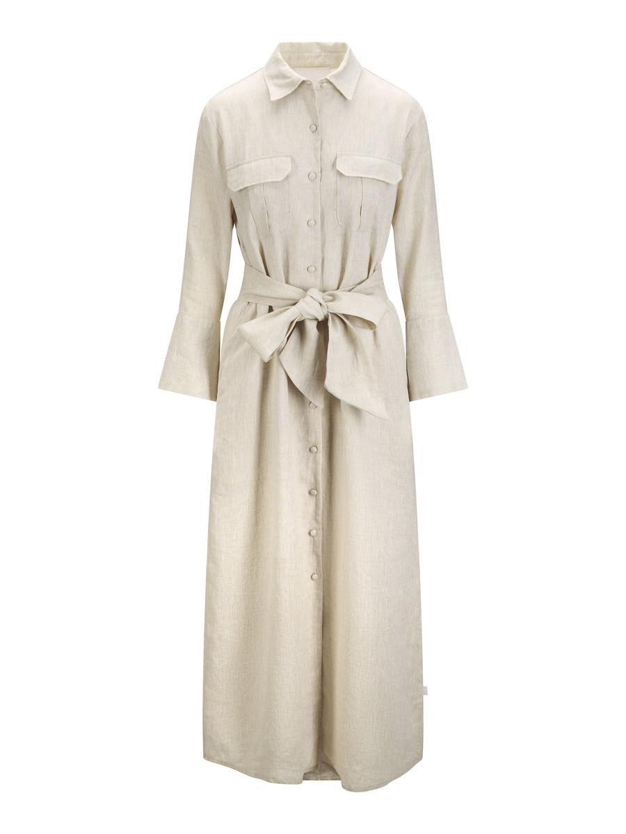 Linny Linen Dress