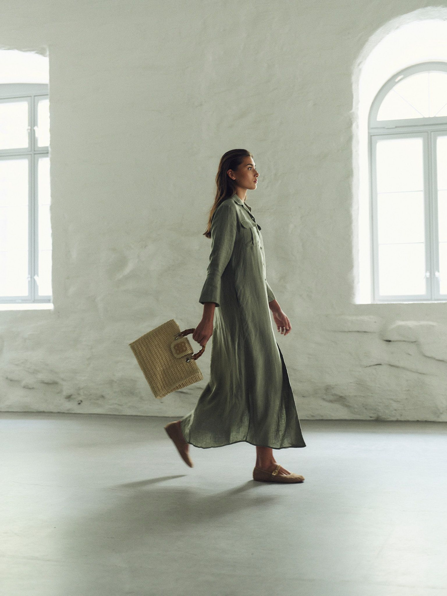 Linny Linen Dress