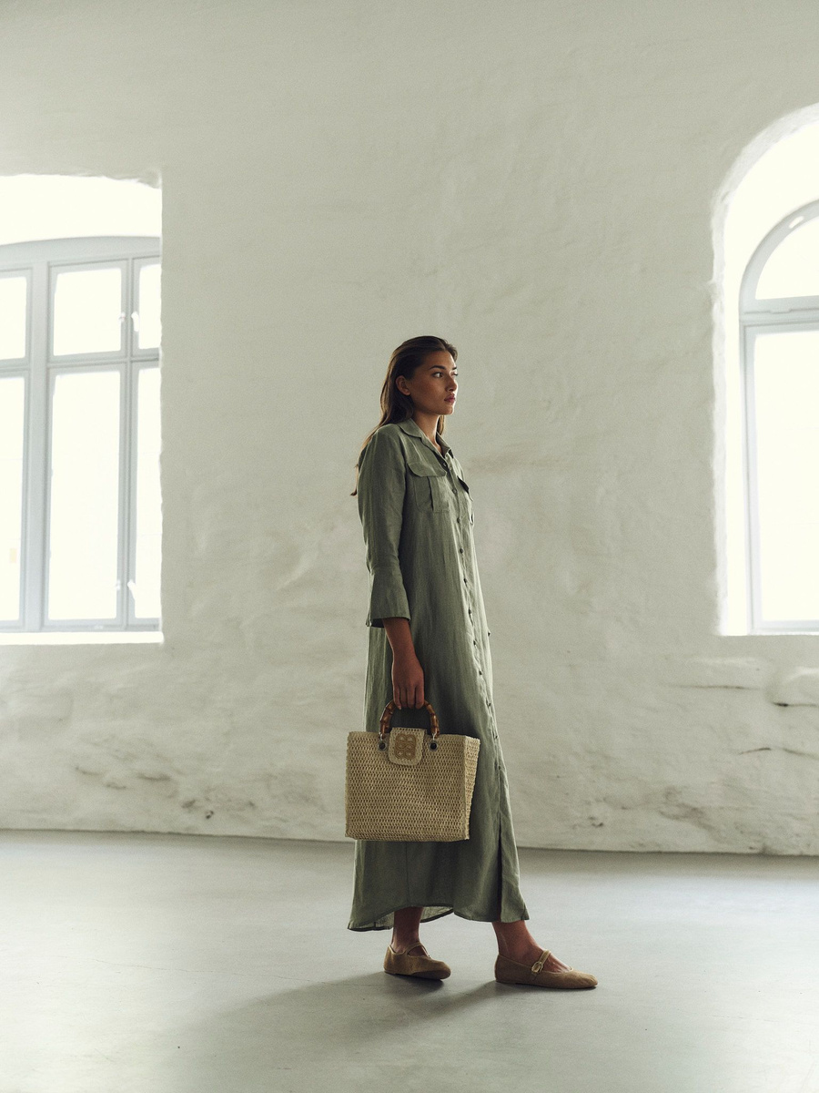 Linny Linen Dress