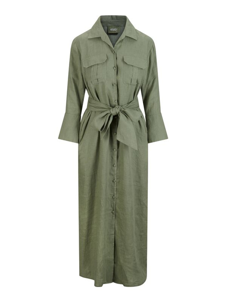 Linny Linen Dress