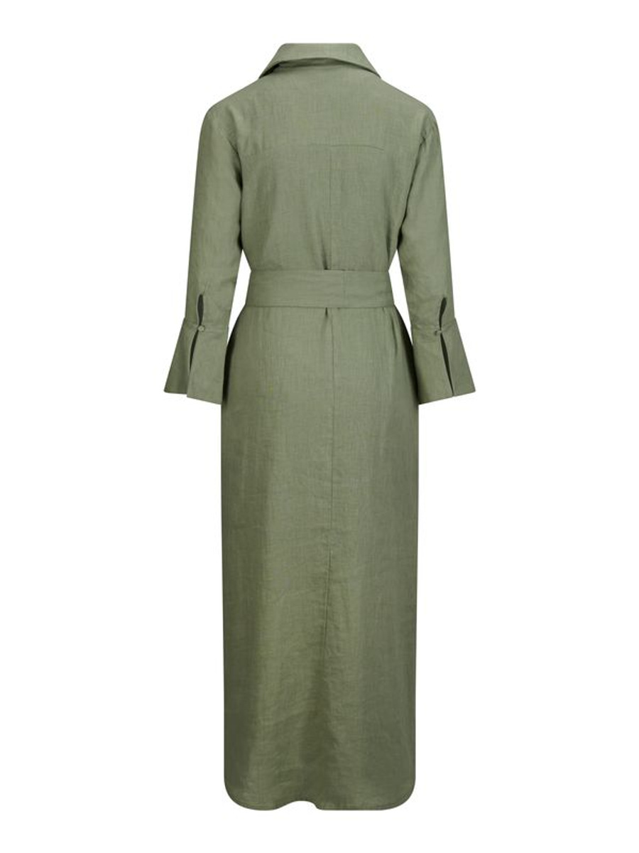 Linny Linen Dress