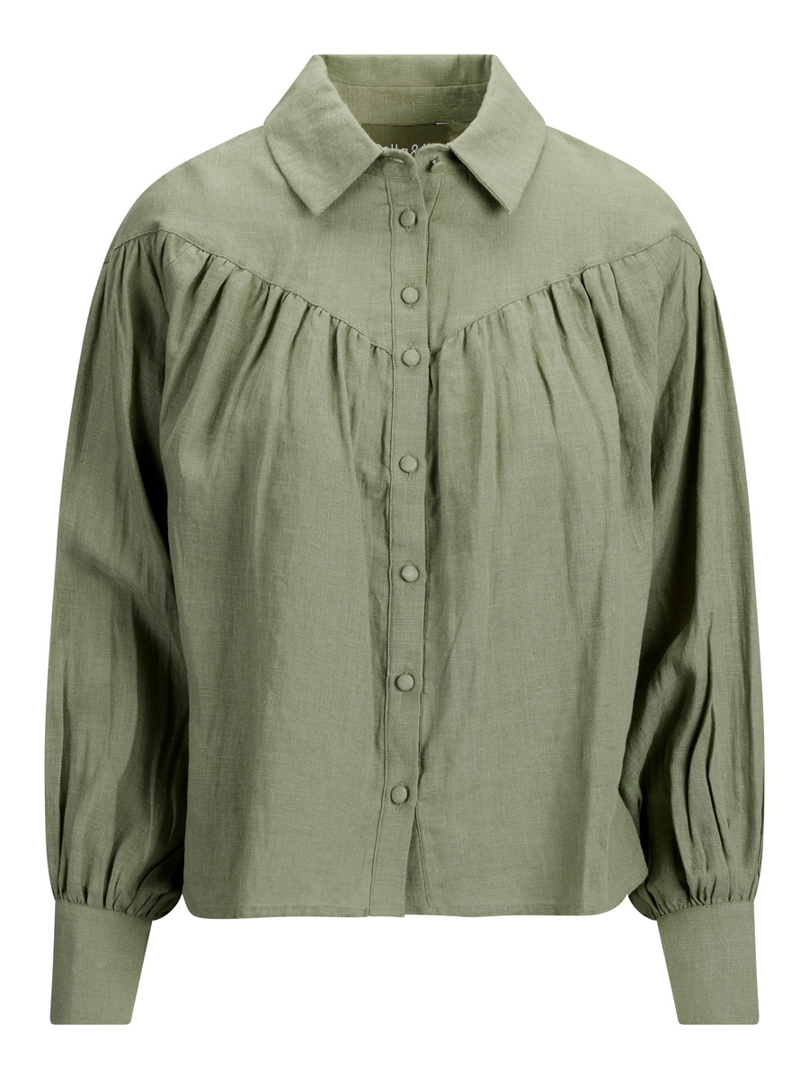 Linde Linen Blouse