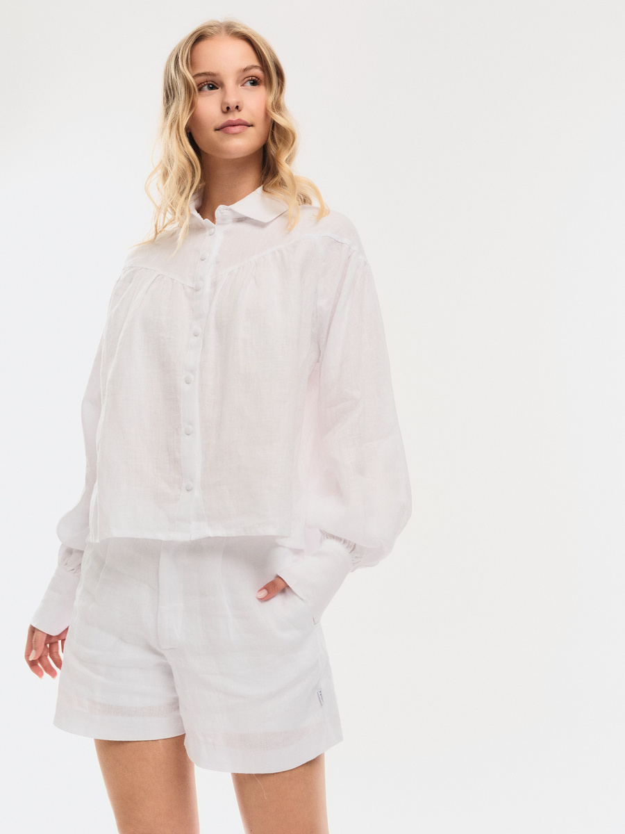 Linde Linen Blouse