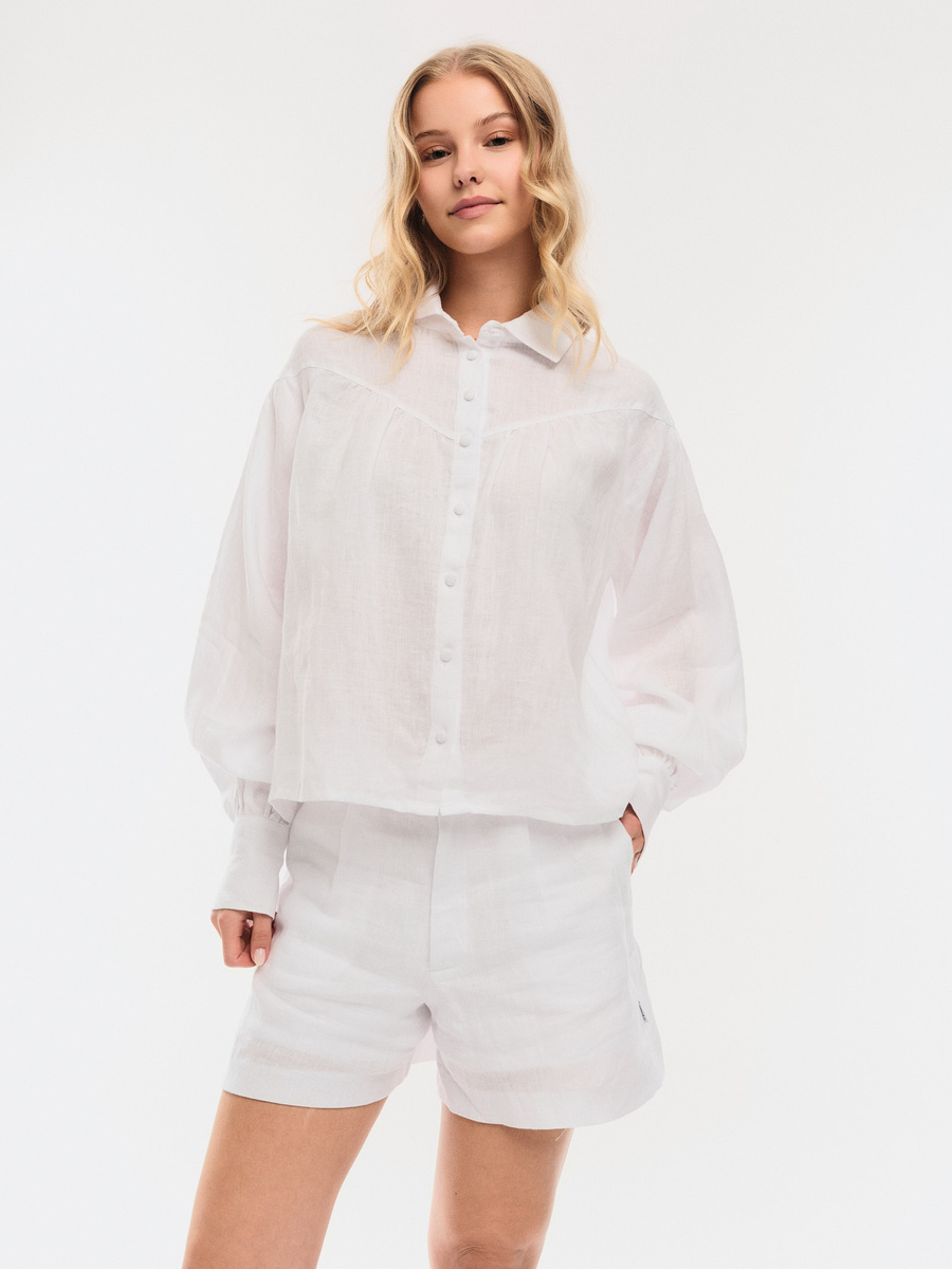 Linde Linen Blouse