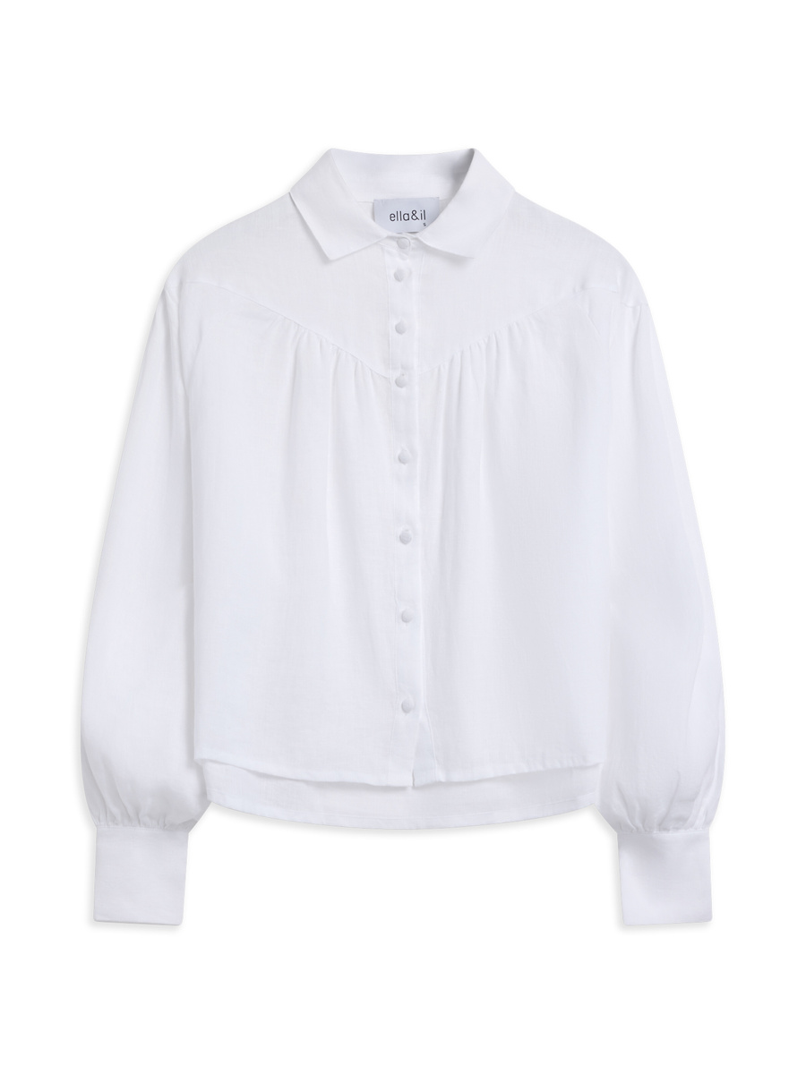 Linde Linen Blouse