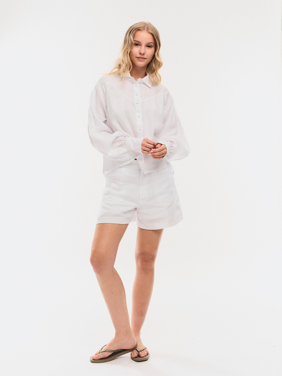 Linde Linen Blouse