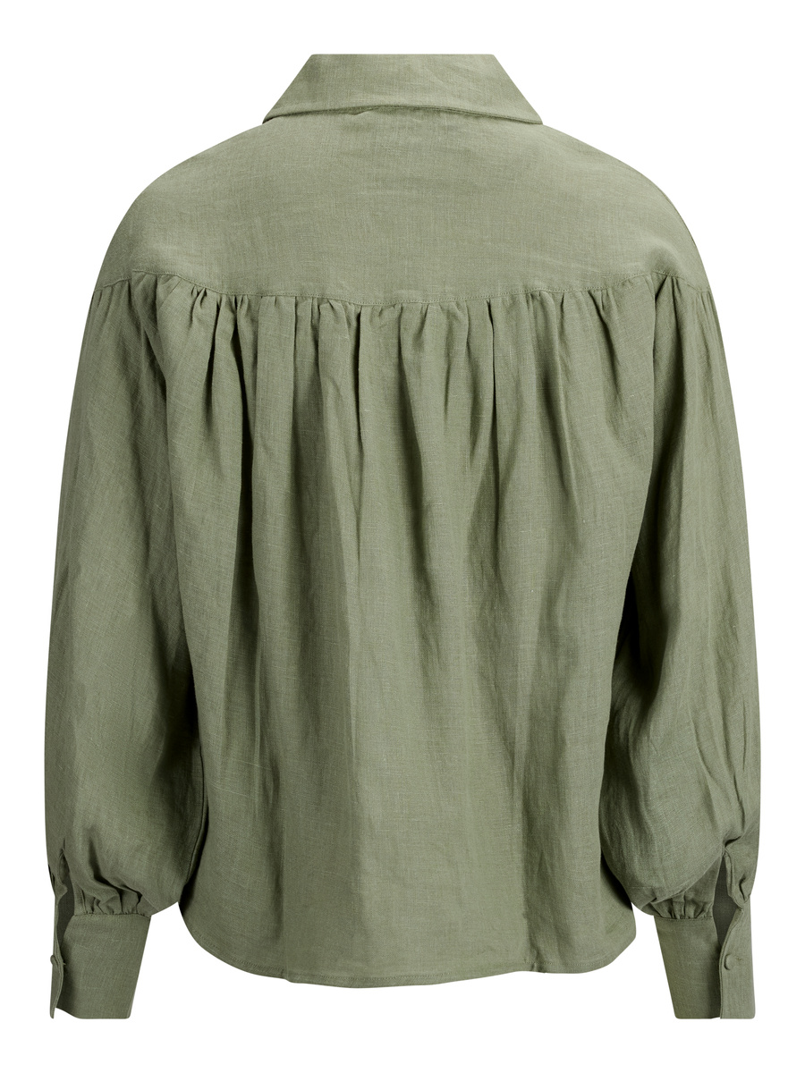Linde Linen Blouse